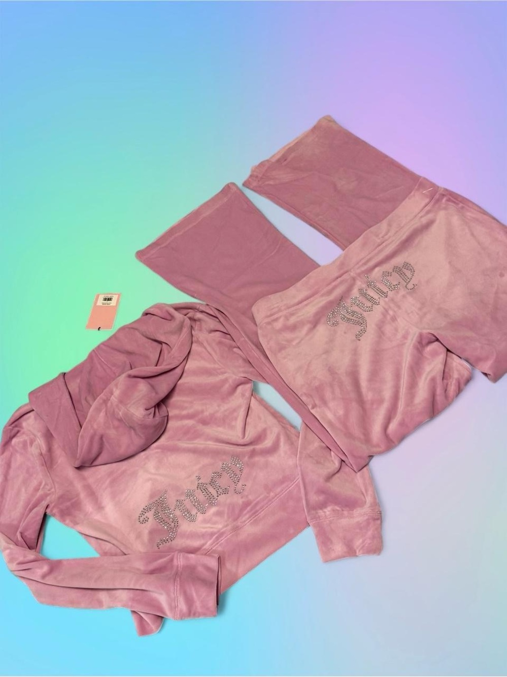 NWT Y2K Style Juicy Couture OG BLING BLING tracksuit